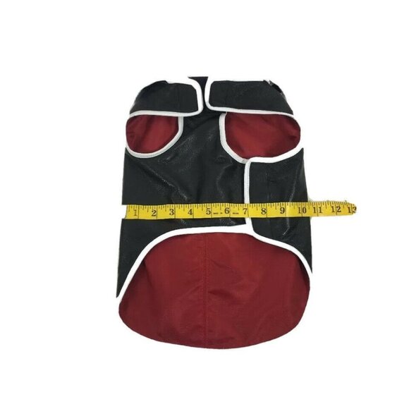 Donald Pliner Dog Coat Sz LRG Friends Of Baby Doll Leather Dragon Pet Made Italy - Picture 8 of 12